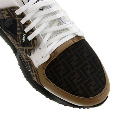 fendi promenade sneakers|fendi sneakers for men.